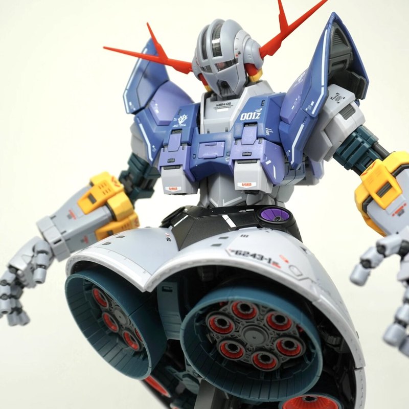 GaoGao Zeong RG 1/144 MSN 02 K - Model Kit Pg ulasan dan harga