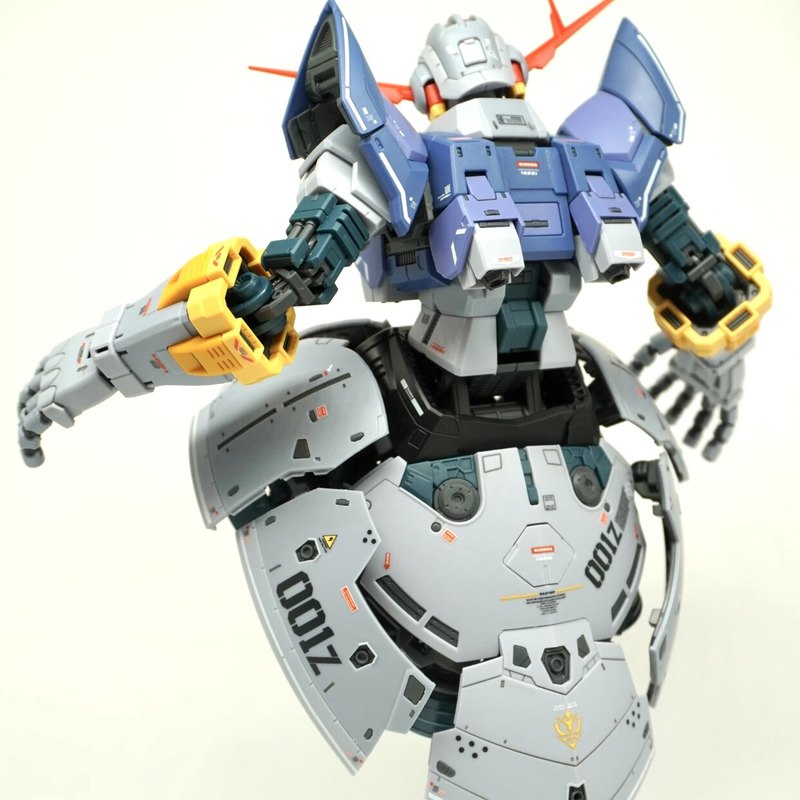 GaoGao Zeong RG 1/144 MSN 02 K - Model Kit Pg ulasan dan harga