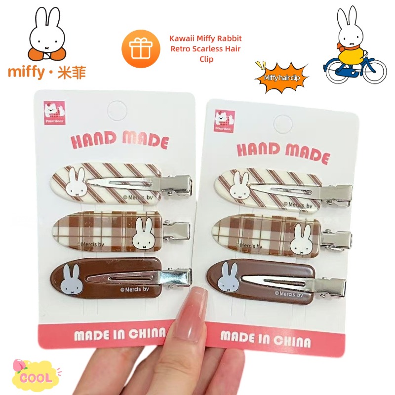 Jepit Rambut Retro Bertema Kel - Model Kit Accessories ulasan dan harga
