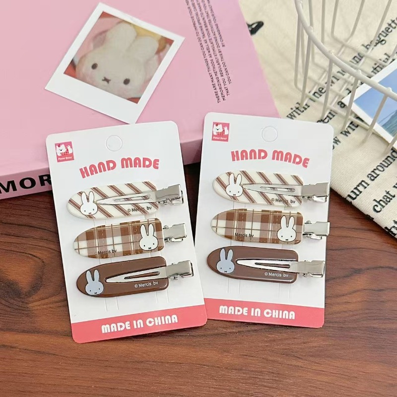 Jepit Rambut Retro Bertema Kel - Model Kit Accessories ulasan dan harga