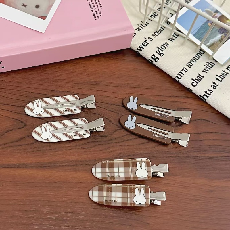 Jepit Rambut Retro Bertema Kel - Model Kit Accessories ulasan dan harga