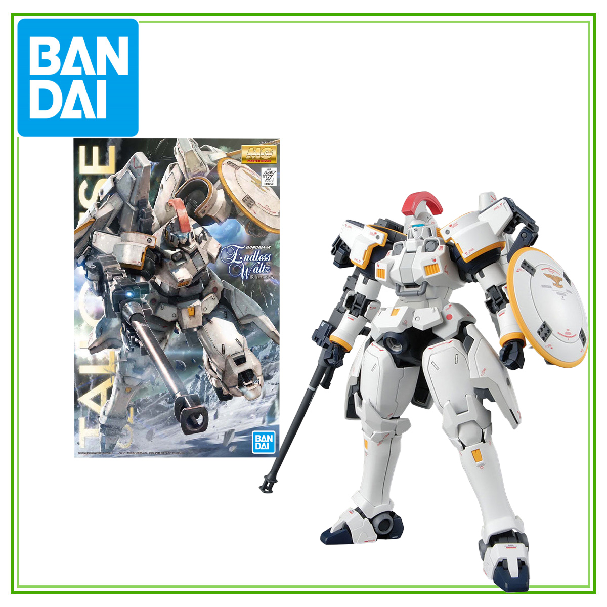 1/100 Bandai MG Tallgeese T1 E - Gundam Model Mg ulasan dan harga