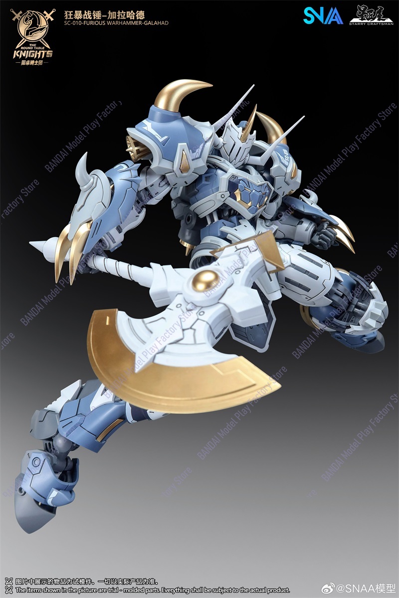 Tersedia Sekarang SNAA Warhamm - Model Kit Lancelot ulasan dan harga