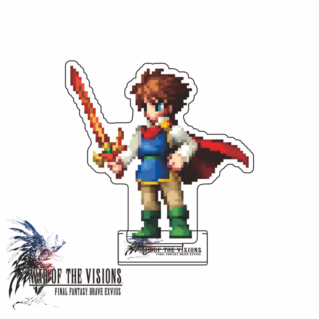 Seri Final Fantasy Brave Exviu - Model Kit Final Fantasy ulasan dan harga