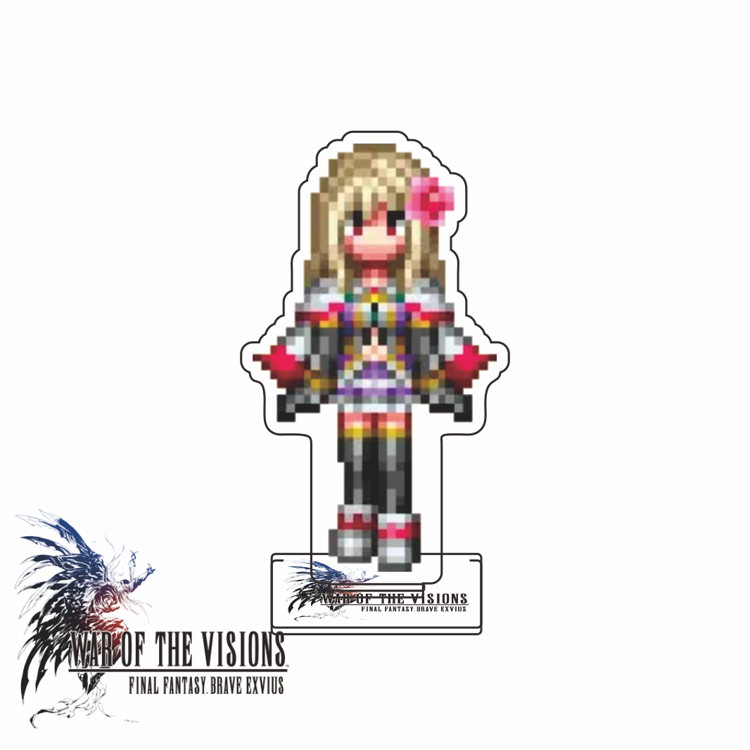 Seri Final Fantasy Brave Exviu - Model Kit Final Fantasy ulasan dan harga
