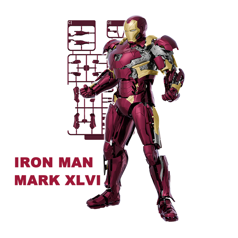 Figur Anime Fondjoy Iron Man M - Model Kit Iron Sickle ulasan dan harga