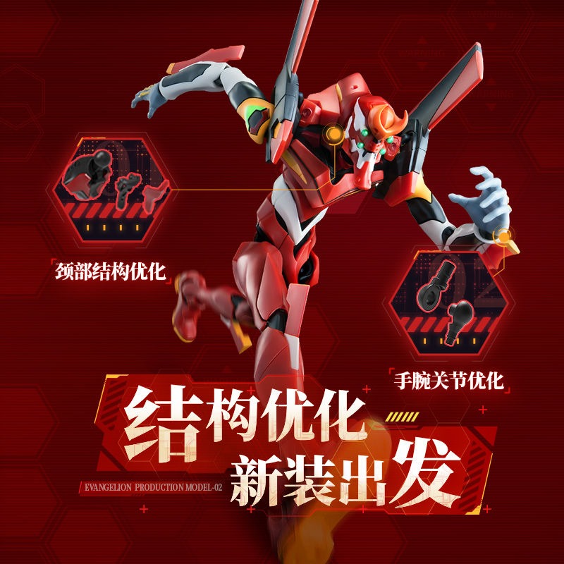 Blokees Evangelion EVA Unit-02 - Model Kit Eva 02 ulasan dan harga
