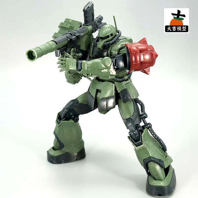 HG 1/144 Zaku II Tipe F LeSEAN - Model Kit Unicorn ulasan dan harga