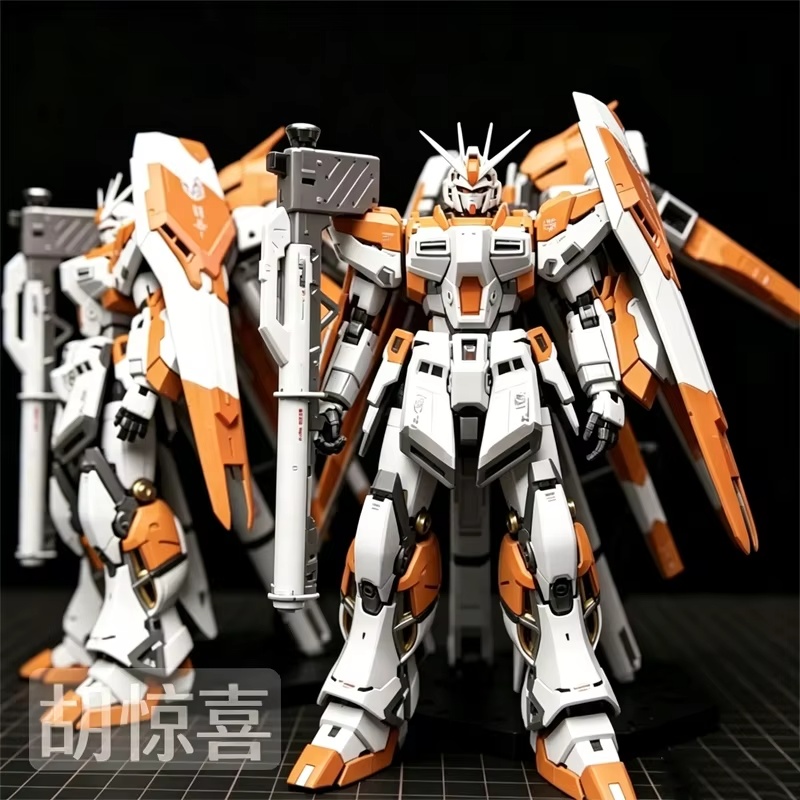 ZJ Yellow Hi-Nu RG 1/144, Kit  - Model Kit Pg ulasan dan harga