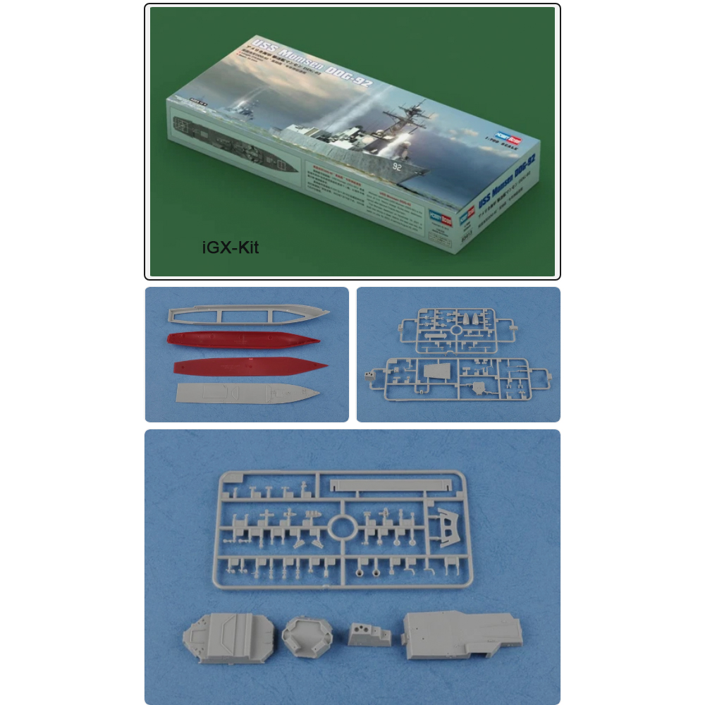 Hobbyboss 83413 1/700 Skala US - Model Kit Destroyer ulasan dan harga