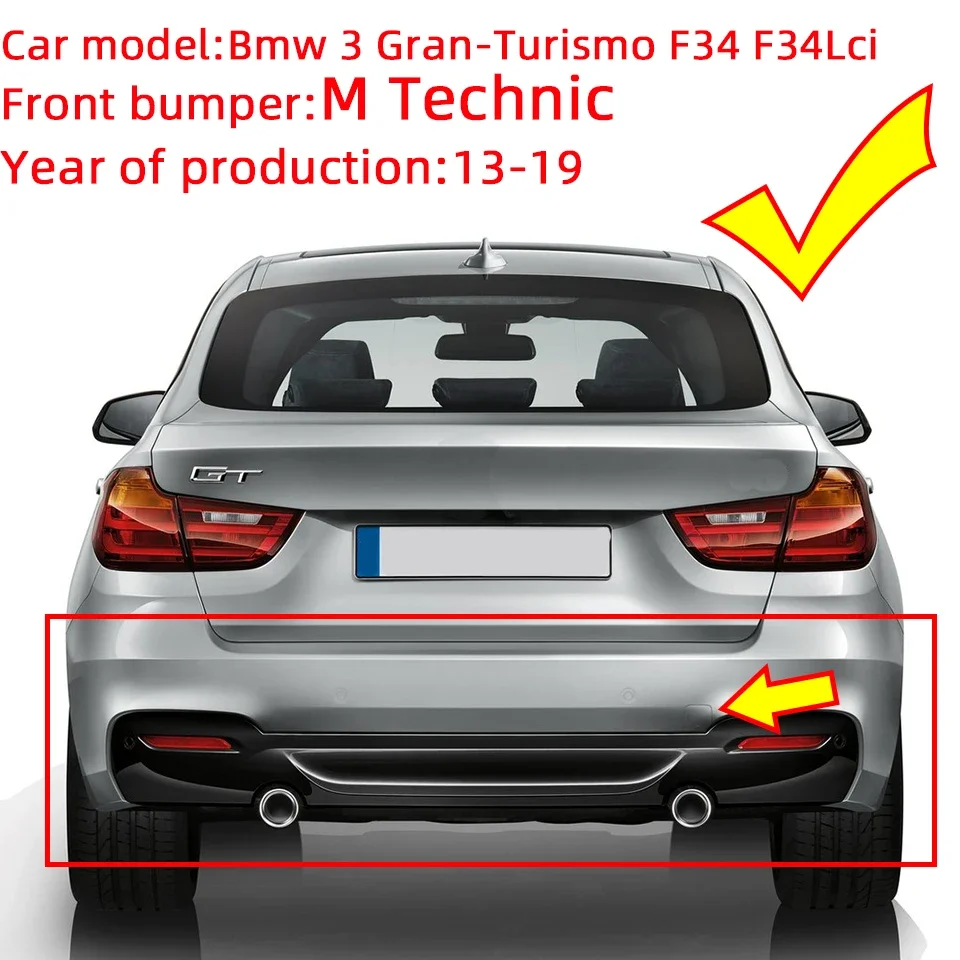 Cocok untuk BMW3 GT Gran Turis - Model Kit Varnish ulasan dan harga