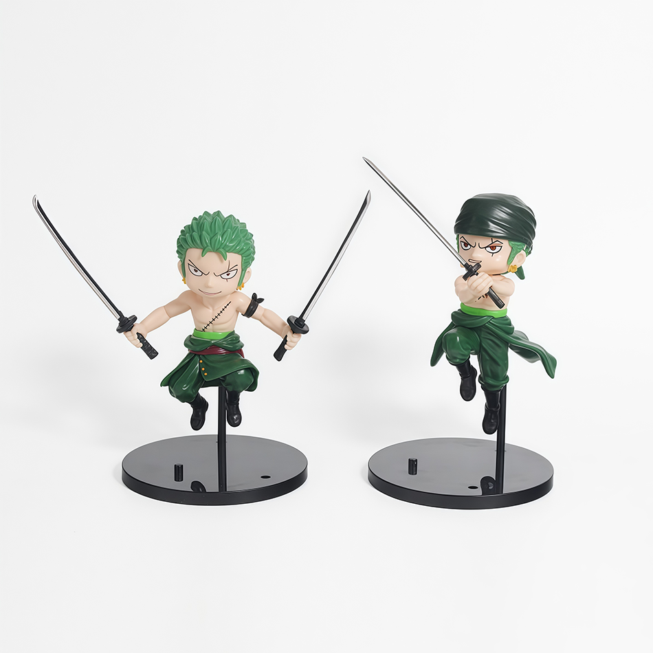 Anime One Piece 6pcs/set Figur - Model Kit One Piece Bandai ulasan dan harga