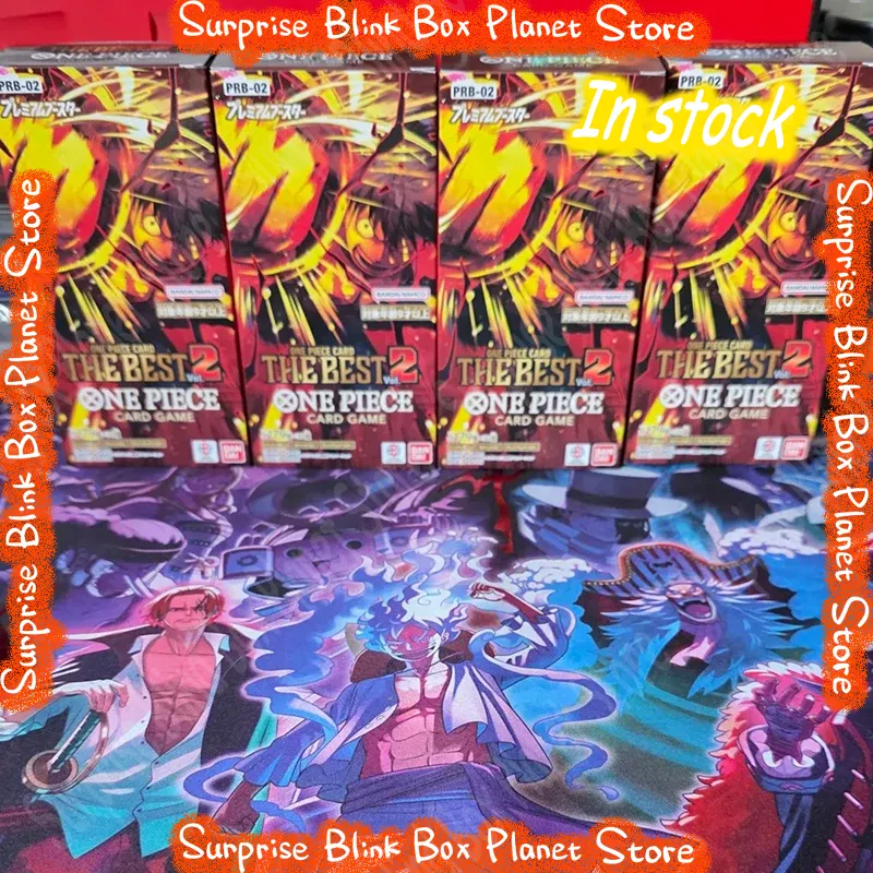 One Piece TCG PRB02 Premium Be - Model Kit One Piece Bandai ulasan dan harga