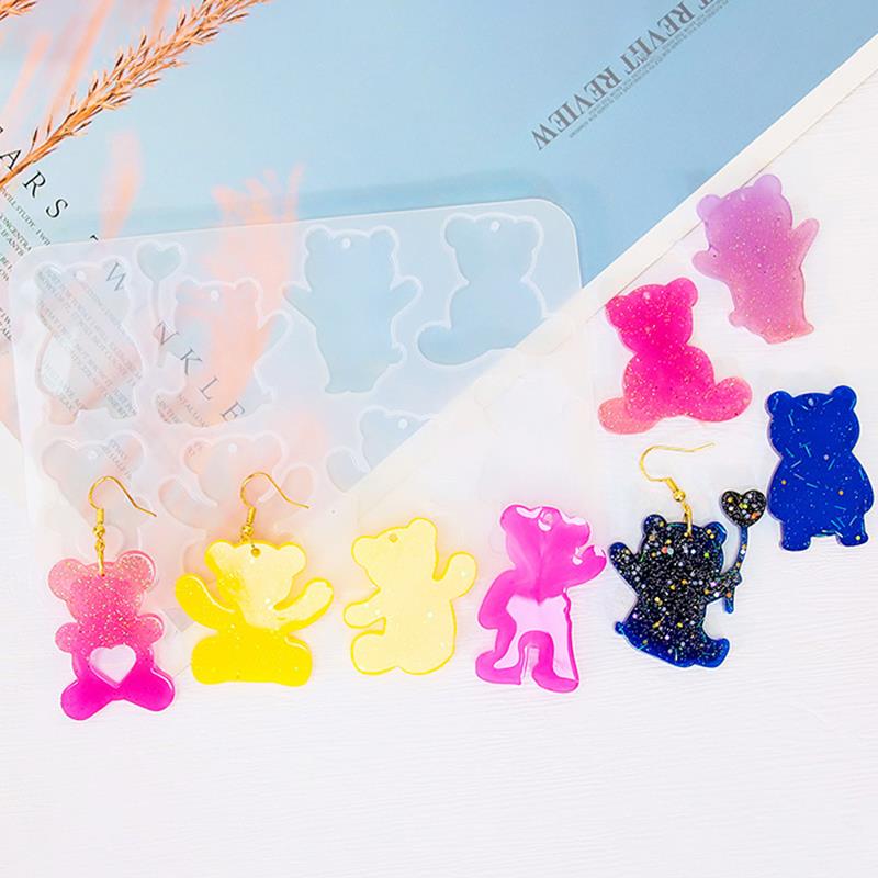 DIY kristal epoksi Resin silik - Model Kit Varnish ulasan dan harga