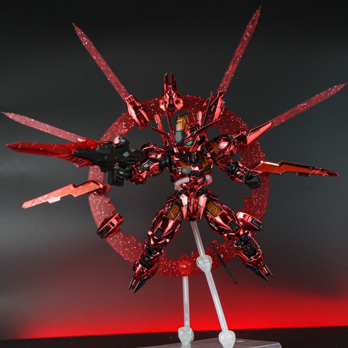 MGSD Aerial Action Figure XVX- - Gundam Model Mg ulasan dan harga