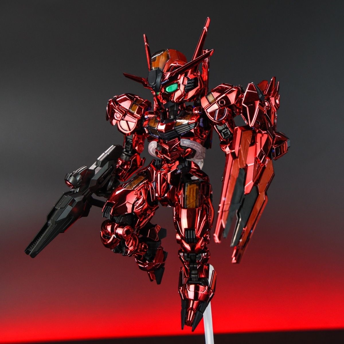 MGSD Aerial Action Figure XVX- - Gundam Model Mg ulasan dan harga