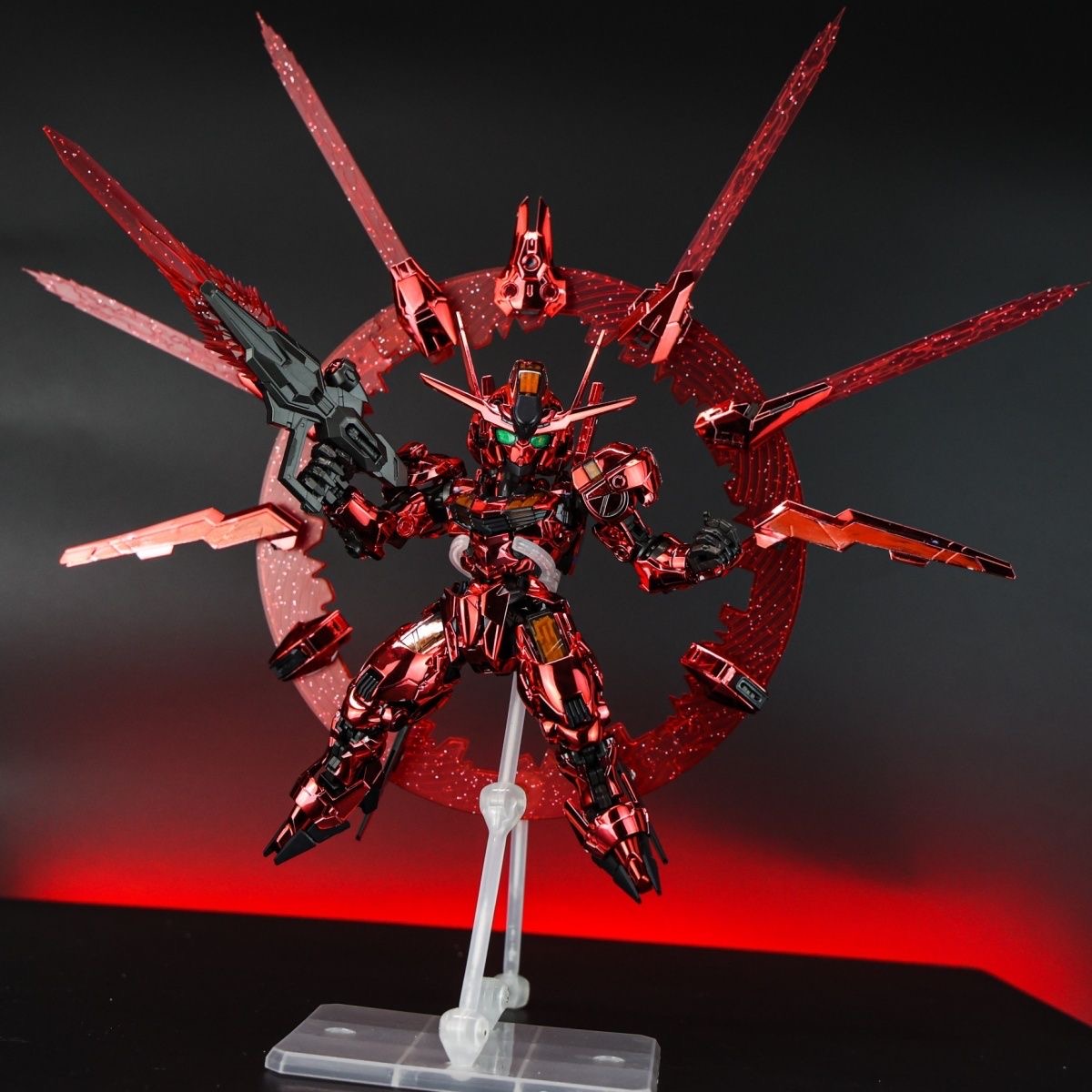 MGSD Aerial Action Figure XVX- - Gundam Model Mg ulasan dan harga