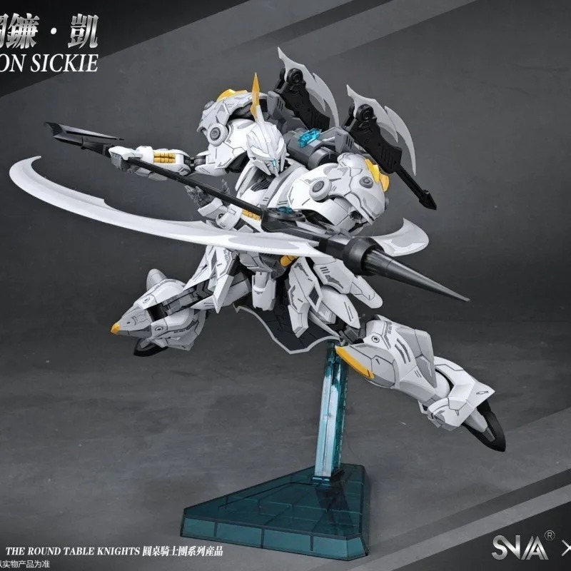Tersedia SNAA SC-007 Iron Sick - Model Kit Iron Sickle ulasan dan harga