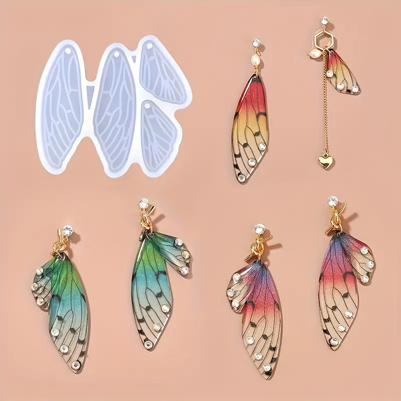 1 Cetakan Lem Kristal Wings, T - Model Kit Varnish ulasan dan harga