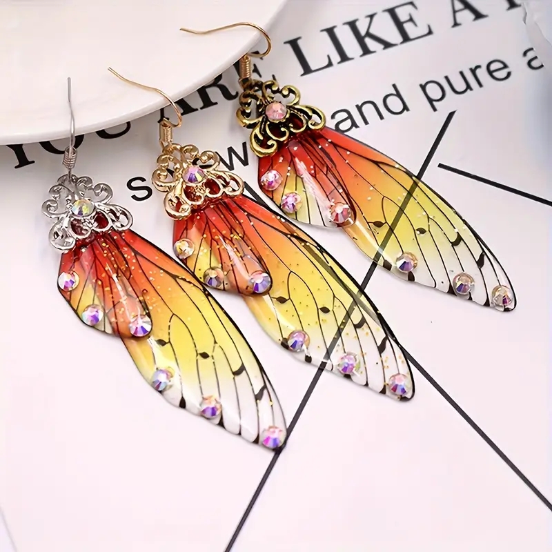 1 Cetakan Lem Kristal Wings, T - Model Kit Varnish ulasan dan harga