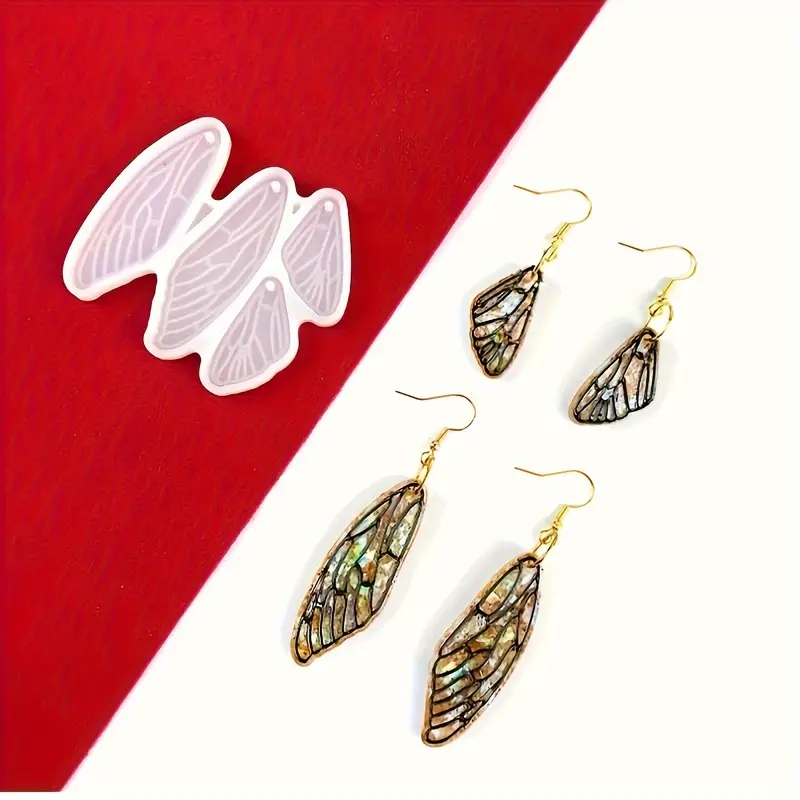 1 Cetakan Lem Kristal Wings, T - Model Kit Varnish ulasan dan harga