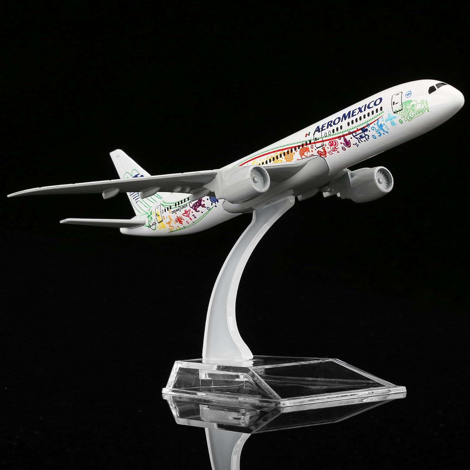Model Pesawat Mainan 16cm Aero - Model Kit Planes ulasan dan harga