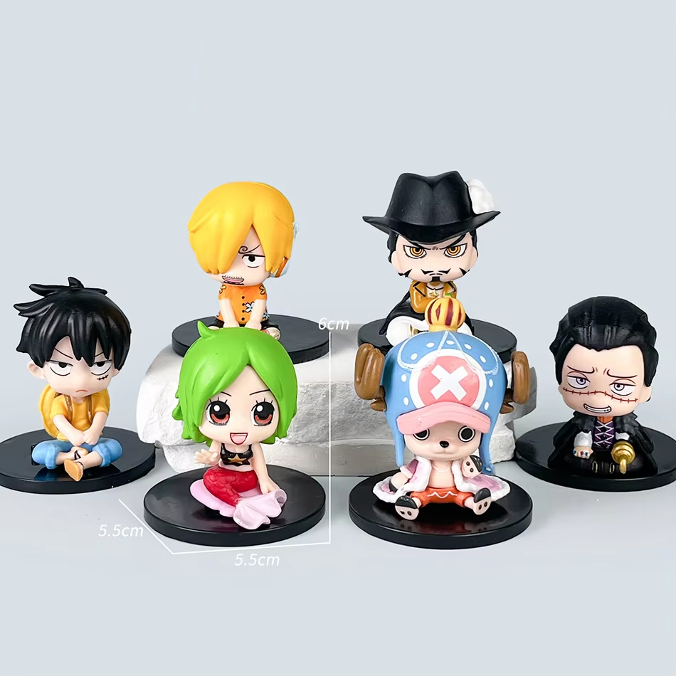 Kotak Misteri Anime One Piece  - Model Kit One Piece Bandai ulasan dan harga