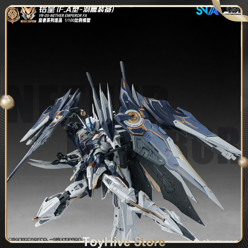 【Tersedia】SNAA MG 1/100 YR-05  - Model Kit Pg ulasan dan harga