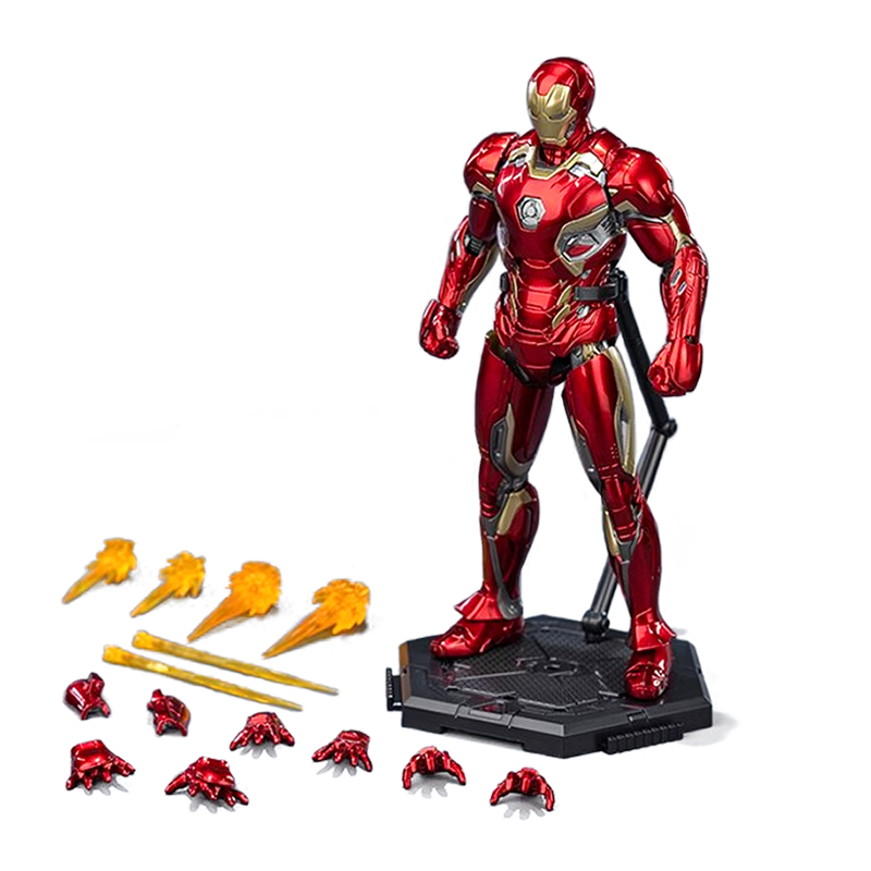 Kit Model Fondjoy Iron Man MK4 - Model Kit Iron Sickle ulasan dan harga
