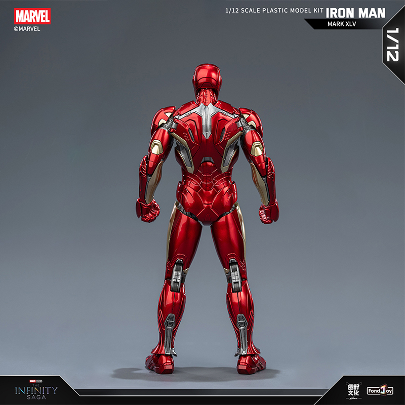 Kit Model Fondjoy Iron Man MK4 - Model Kit Iron Sickle ulasan dan harga