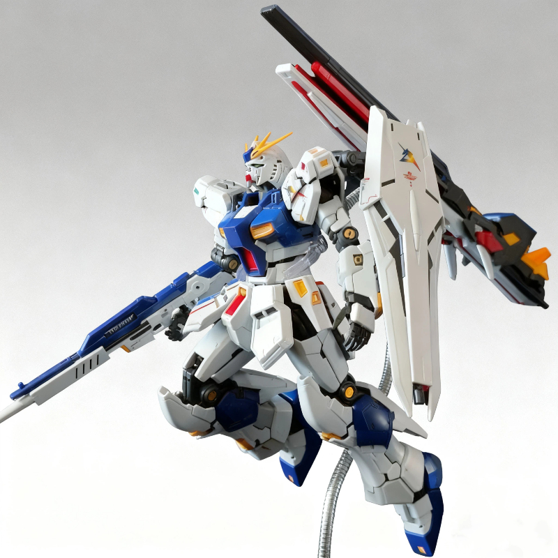 RG 1/144 RX-93ff V FIGHTER Mod - Model Kit Unicorn ulasan dan harga