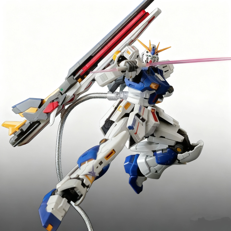 RG 1/144 RX-93ff V FIGHTER Mod - Model Kit Unicorn ulasan dan harga