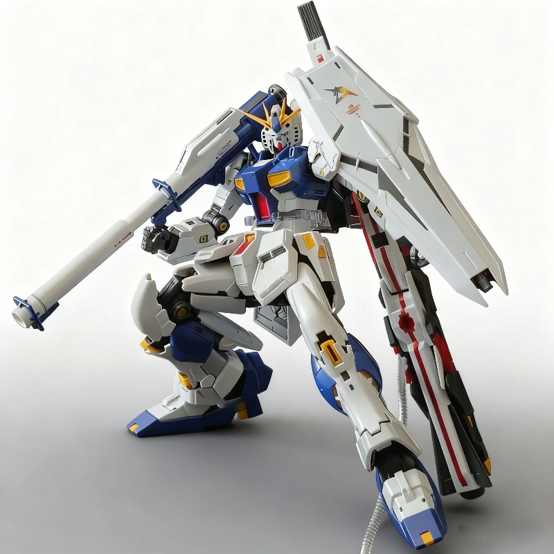 RG 1/144 RX-93ff V FIGHTER Mod - Model Kit Unicorn ulasan dan harga