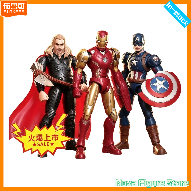 Tersedia: Blokees Marvel Heroe - Model Kit Final Fantasy ulasan dan harga