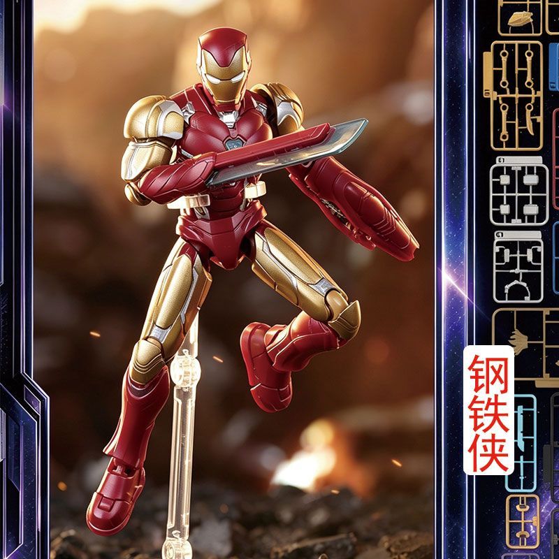 Tersedia: Blokees Marvel Heroe - Model Kit Final Fantasy ulasan dan harga