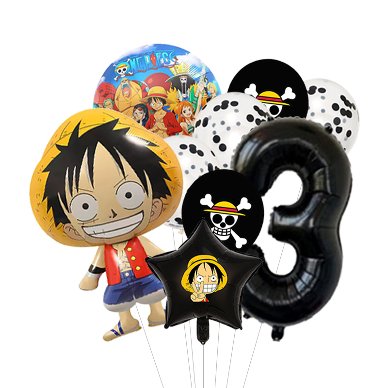 Kit Balon Ulang Tahun One Piec - Model Kit One Piece Bandai ulasan dan harga