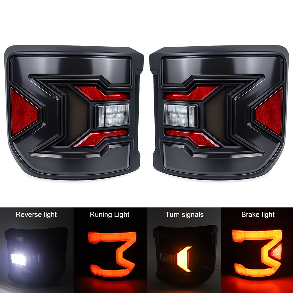 Lampu Rem LED Flush Mount untu - Model Kit Jeep ulasan dan harga