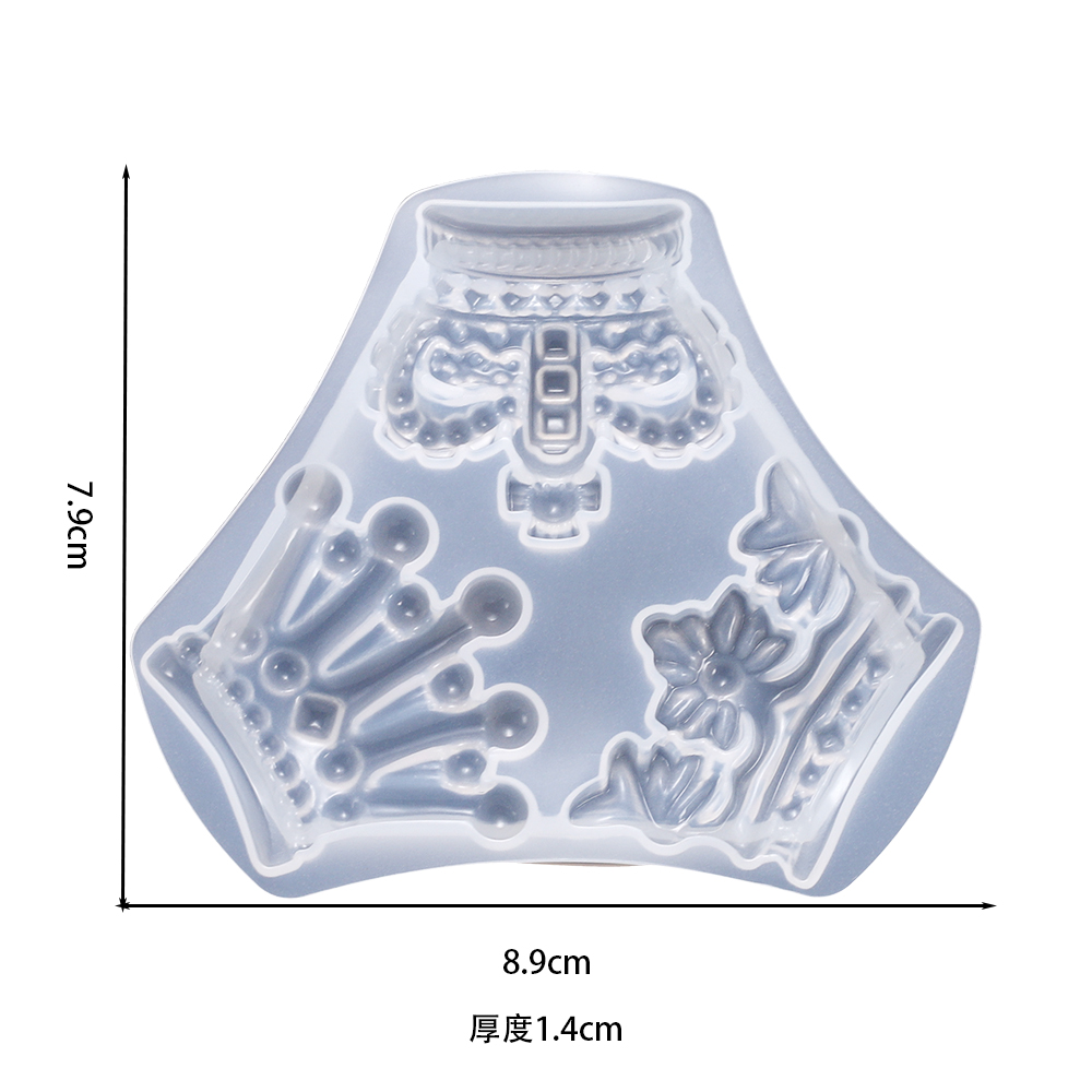 Bunga Patch silikon cetakan ma - Model Kit Varnish ulasan dan harga