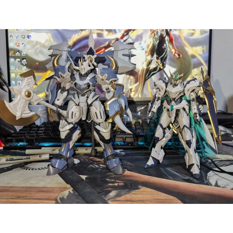 SNAA 1/144 SC-010 Furious Warh - Model Kit Lancelot ulasan dan harga