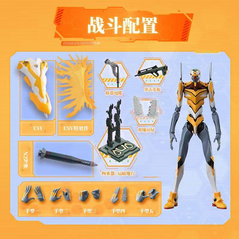 Neon Genesis Evangelion EVA-02 - Model Kit Eva 02 ulasan dan harga