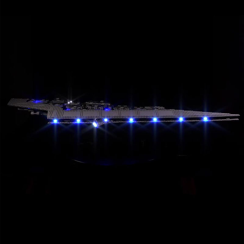 Kit Lampu LED untuk LEGO Super - Model Kit Destroyer ulasan dan harga