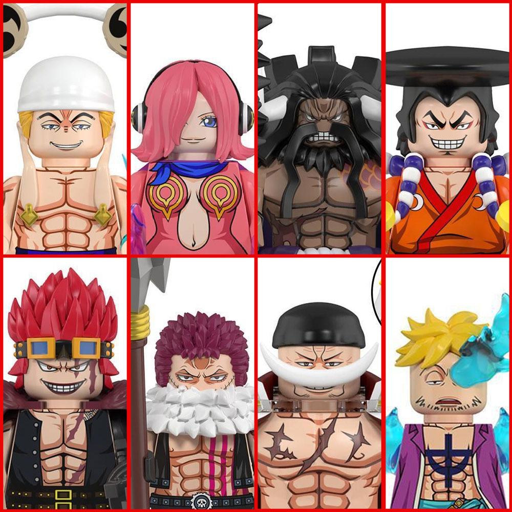 Minifigures One Piece Building - Model Kit One Piece Bandai ulasan dan harga