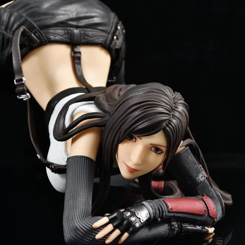 Tersedia Figur Gadis Game Fina - Model Kit Final Fantasy ulasan dan harga