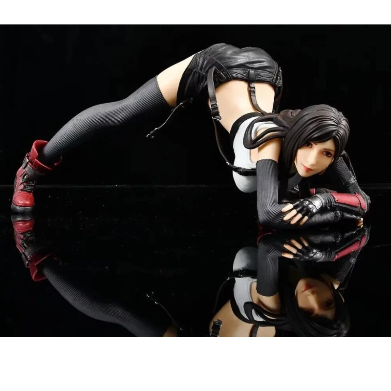 Tersedia Figur Gadis Game Fina - Model Kit Final Fantasy ulasan dan harga