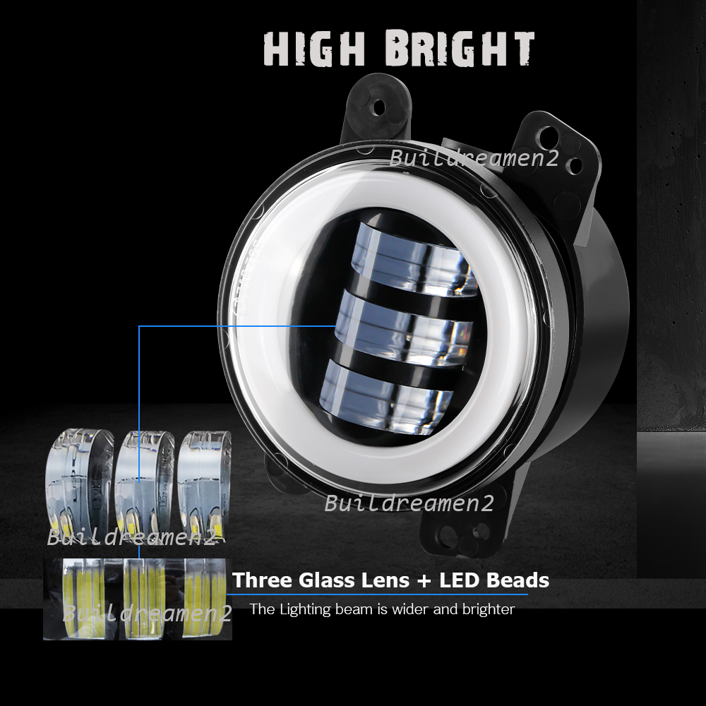 2 X 30W Lampu Kabut LED Canbus - Model Kit Jeep ulasan dan harga