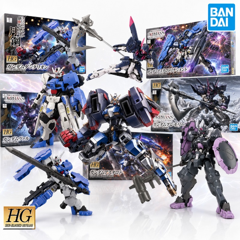 Bandai Original Gundam Iron Bl - Model Kit Pg ulasan dan harga