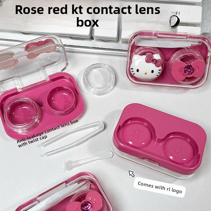 Kotak lensa kontak karakter ka - Model Kit Tools ulasan dan harga