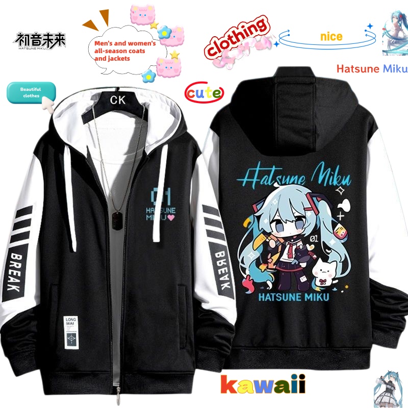 Jaket Hatsune Miku Kartun Lucu - Model Kit Varnish ulasan dan harga