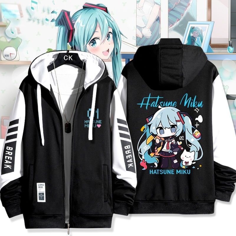 Jaket Hatsune Miku Kartun Lucu - Model Kit Varnish ulasan dan harga