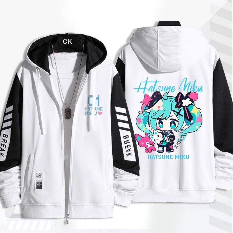 Jaket Hatsune Miku Kartun Lucu - Model Kit Varnish ulasan dan harga